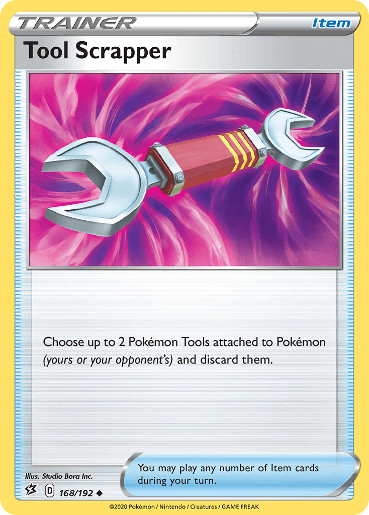 Tool Scrapper, Rebel Clash 168