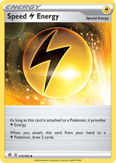 Speed Lightning Energy, Rebel Clash 173