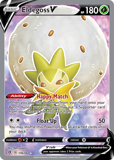 Eldegoss V, Rebel Clash 176