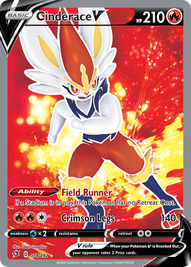 Cinderace V, Rebel Clash 178