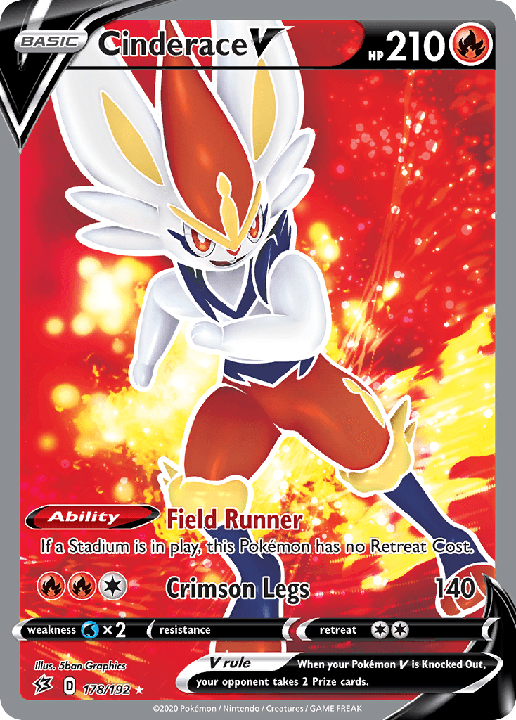 Cinderace V, Rebel Clash 178
