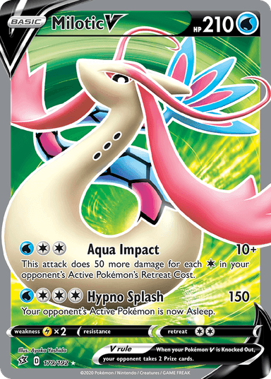 Milotic V, Rebel Clash 179