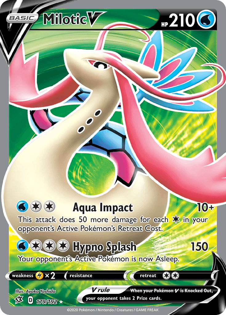 Milotic V, Rebel Clash 179