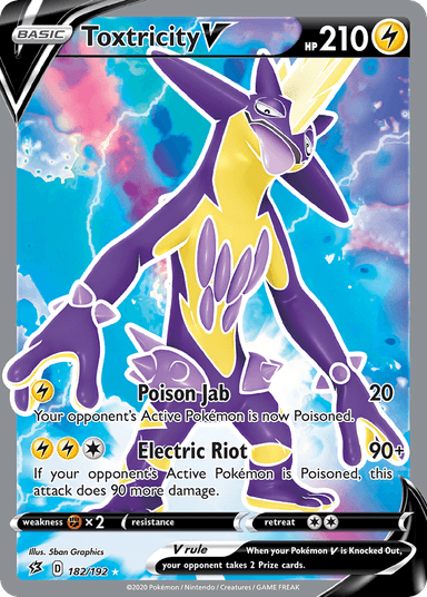 Toxtricity V, Rebel Clash 182