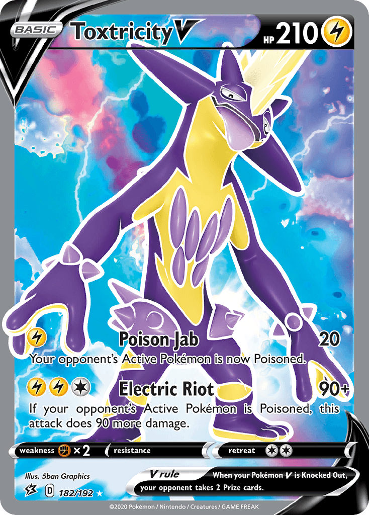 Toxtricity V, Rebel Clash 182