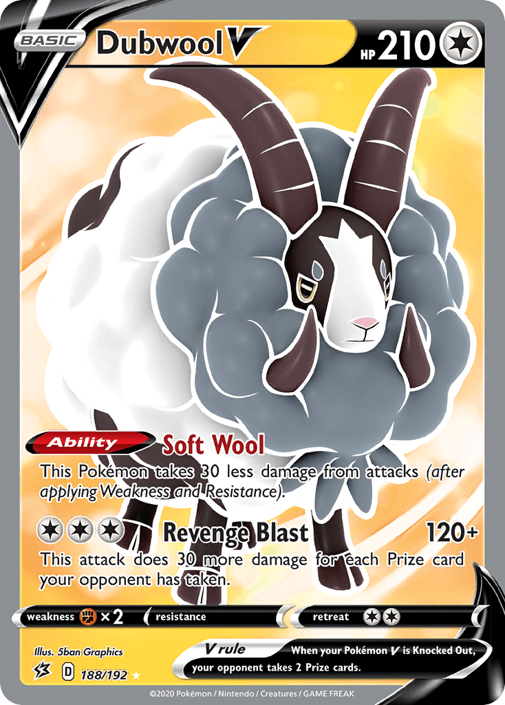 Dubwool V, Rebel Clash 188