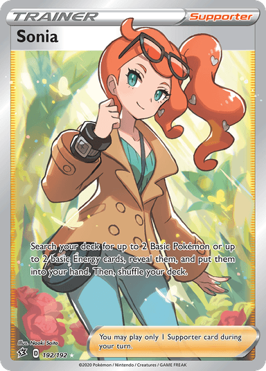Sonia, Rebel Clash 192