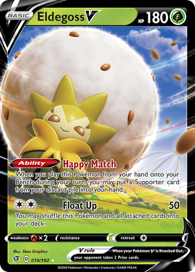 Eldegoss V, Rebel Clash 19