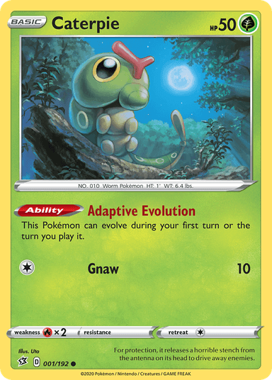 Caterpie, Rebel Clash 1