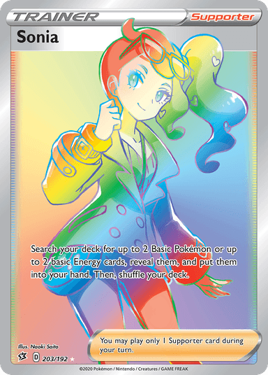 Sonia, Rebel Clash 203