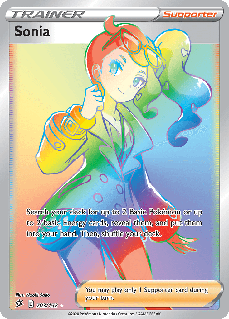 Sonia, Rebel Clash 203