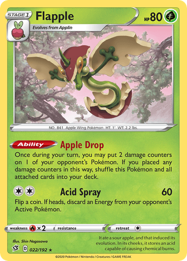 Flapple, Rebel Clash 22