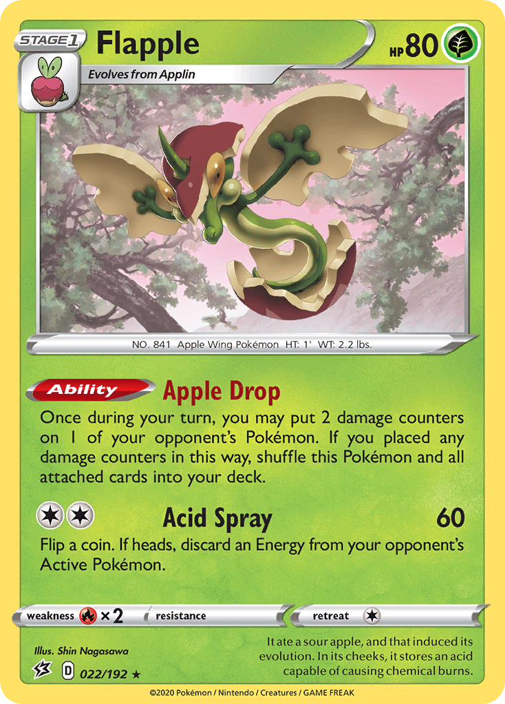 Flapple, Rebel Clash 22