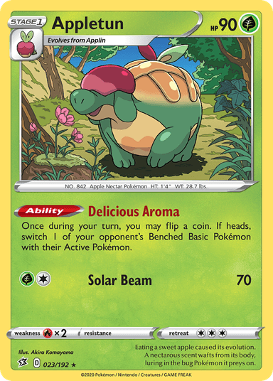 Appletun, Rebel Clash 23
