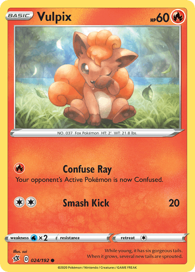Vulpix, Rebel Clash 24