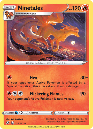 Ninetales, Rebel Clash 25