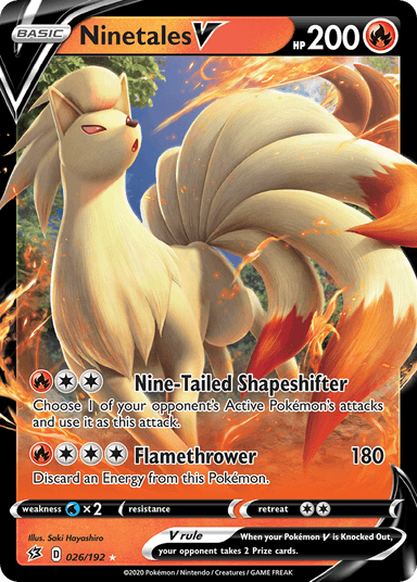 Ninetales V, Rebel Clash 26