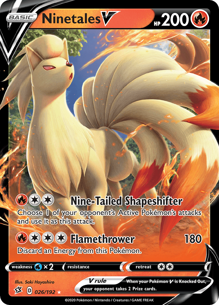Ninetales V, Rebel Clash 26