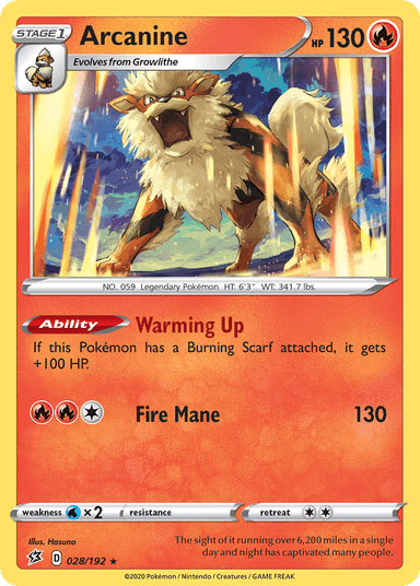 Arcanine, Rebel Clash 28