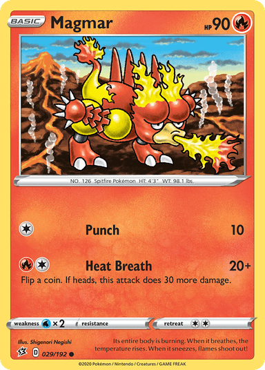 Magmar, Rebel Clash 29