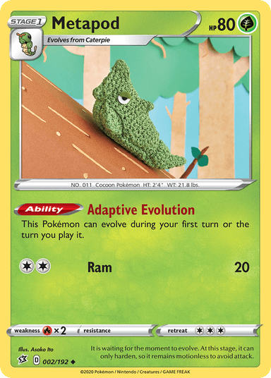 Metapod, Rebel Clash 2