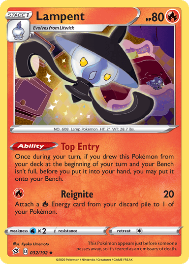 Lampent, Rebel Clash 32