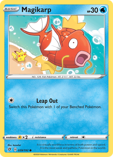 Magikarp, Rebel Clash 39