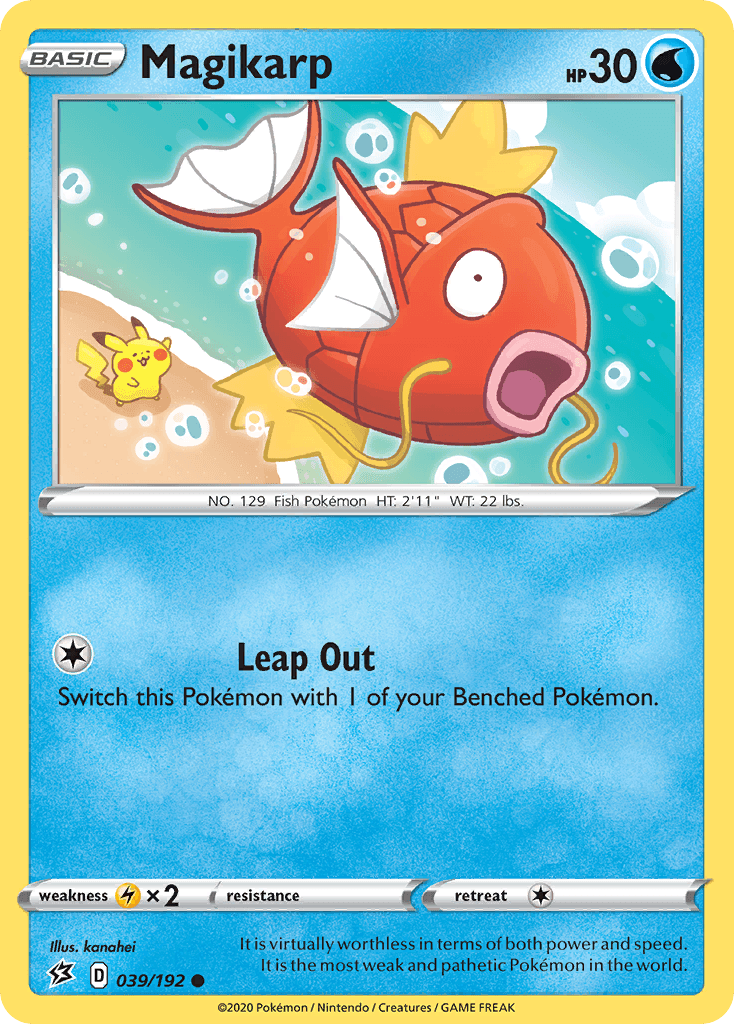 Magikarp, Rebel Clash 39