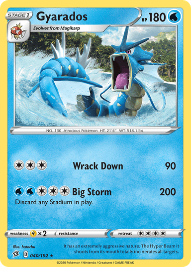 Gyarados, Rebel Clash 40