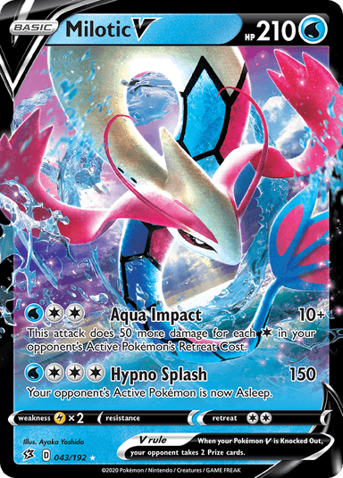 Milotic V, Rebel Clash 43