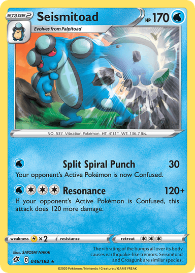 Seismitoad, Rebel Clash 46