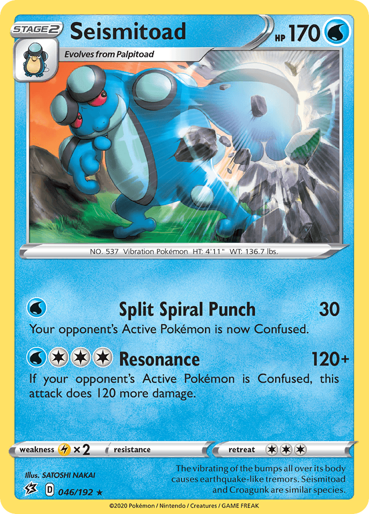 Seismitoad, Rebel Clash 46