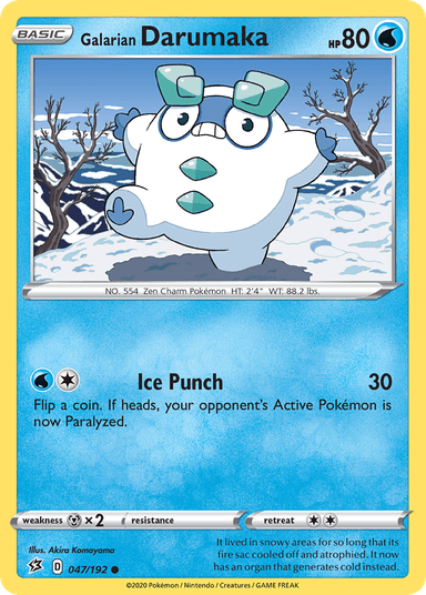 Galarian Darumaka, Rebel Clash 47