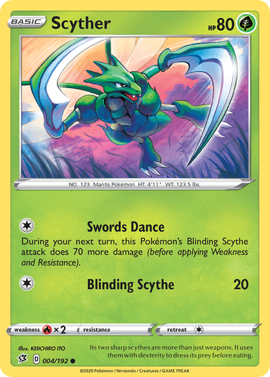 Scyther, Rebel Clash 4