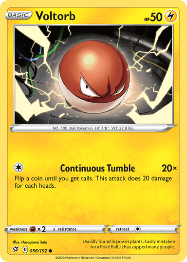 Voltorb, Rebel Clash 56