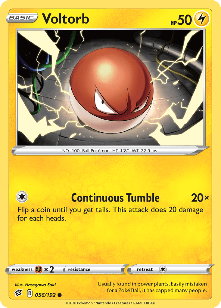 Voltorb, Rebel Clash 56