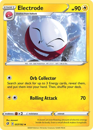 Electrode, Rebel Clash 57