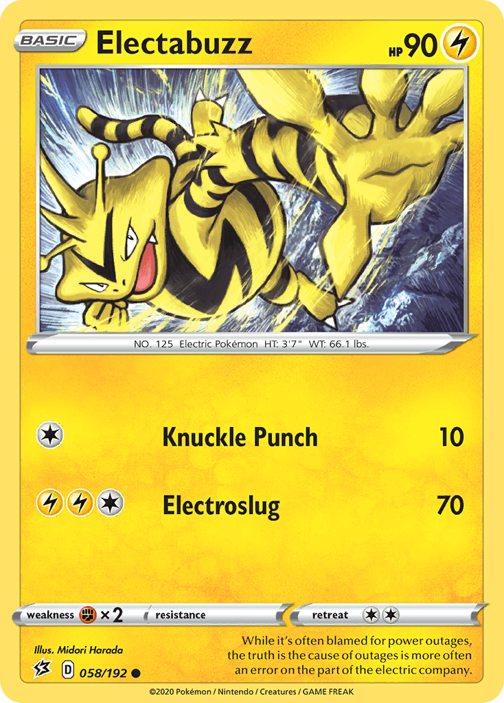 Electabuzz, Rebel Clash 58