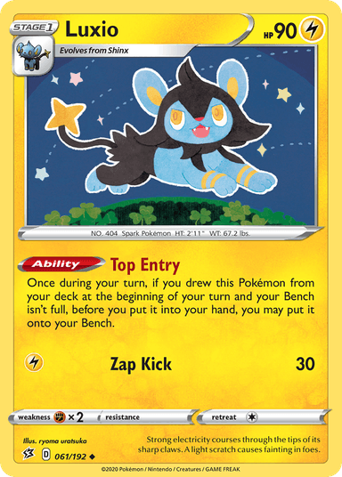 Luxio, Rebel Clash 61
