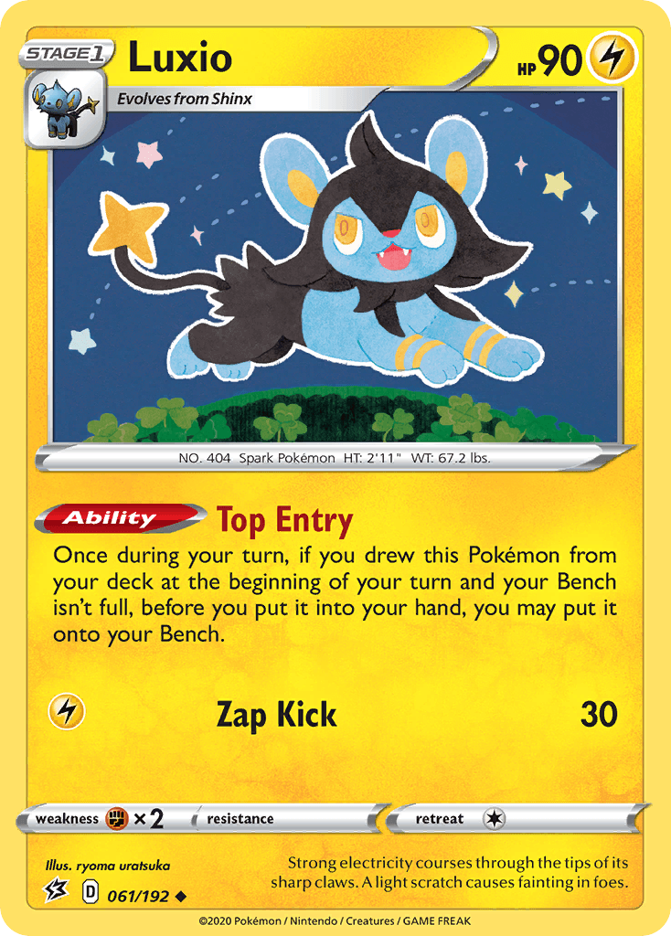 Luxio, Rebel Clash 61