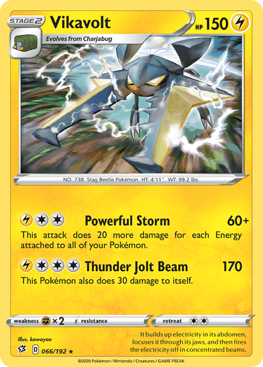 Vikavolt, Rebel Clash 66