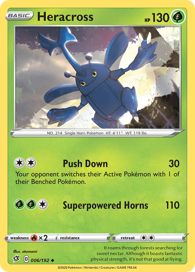 Heracross, Rebel Clash 6
