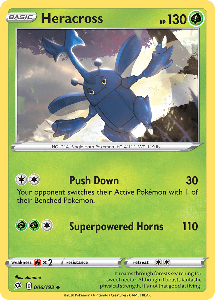 Heracross, Rebel Clash 6