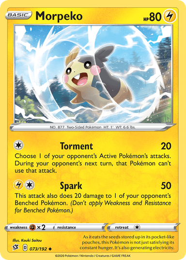 Morpeko, Rebel Clash 73