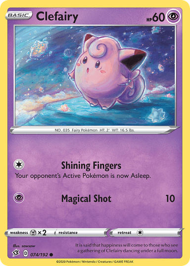 Clefairy, Rebel Clash 74