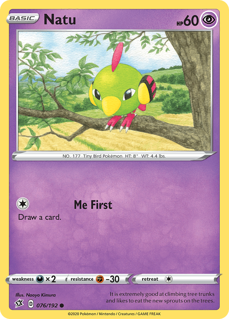 Natu, Rebel Clash 76