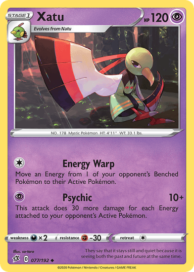 Xatu, Rebel Clash 77