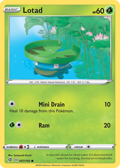 Lotad, Rebel Clash 7