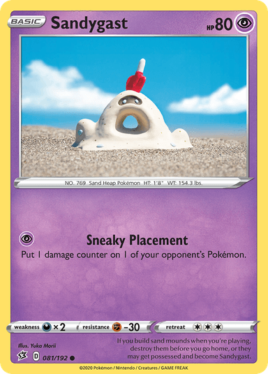 Sandygast, Rebel Clash 81