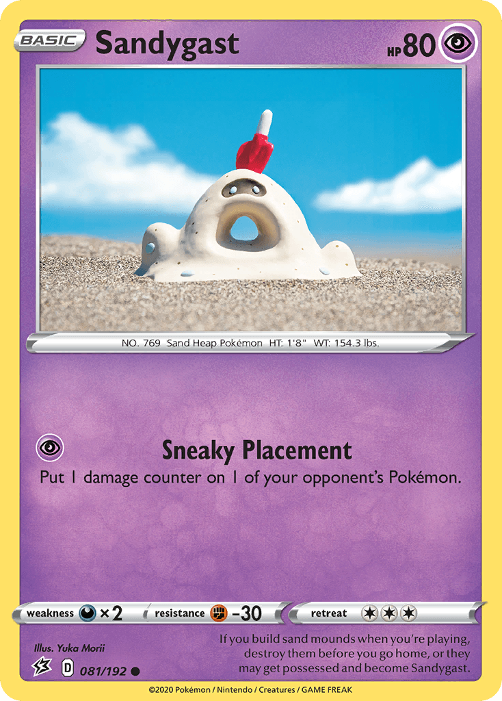 Sandygast, Rebel Clash 81